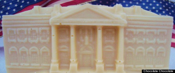 Chocolate White House