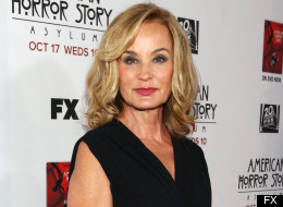 Jessica Lange On Tonight's 'AHS' Musical Number, Going Mad & More