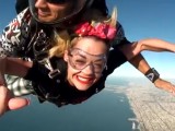 Rita Ora Goes Skydiving Before Twitter Spat...