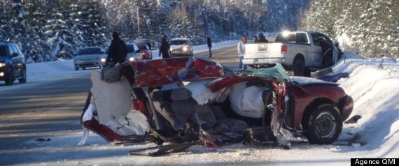 Accident Verendrye