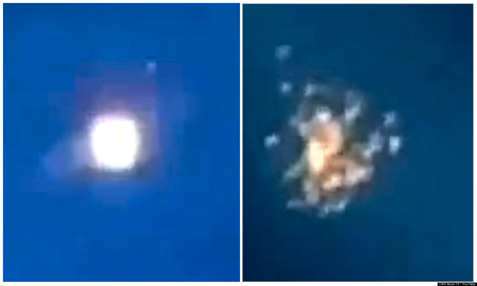 'UFO' Explosion In Space Recorded By California Stargazer Elijah