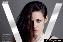 Kristen Stewart Sizzles On The Cover Of V Magazine