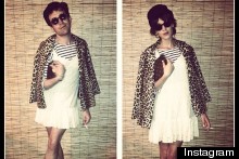 New Year's Dress Up: Alexa Chung & Grimmers Match Up