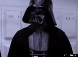 WATCH: Hard Of Hearing Darth Vader