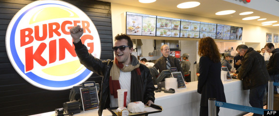 Burger King Francia