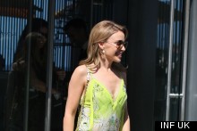 Hello Sunshine! Kylie Minogue Wears Roberto Cavalli In Sydney Sun