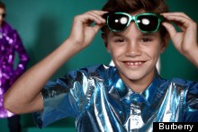 Burberry Spring/Summer 2013: Romeo Beckham & Cara Delevingne Model Metallic Must-Haves