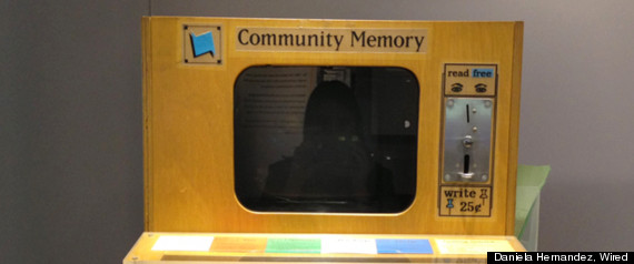 Community Memory Terminal