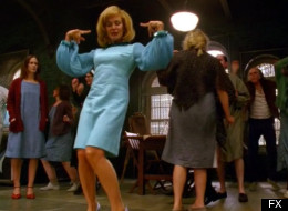 WATCH: Jessica Lange Does 'The Name Game'
