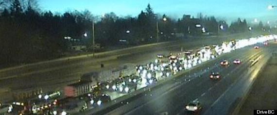 Port Mann Bridge Traffic