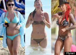 Winter Sun Celebs
