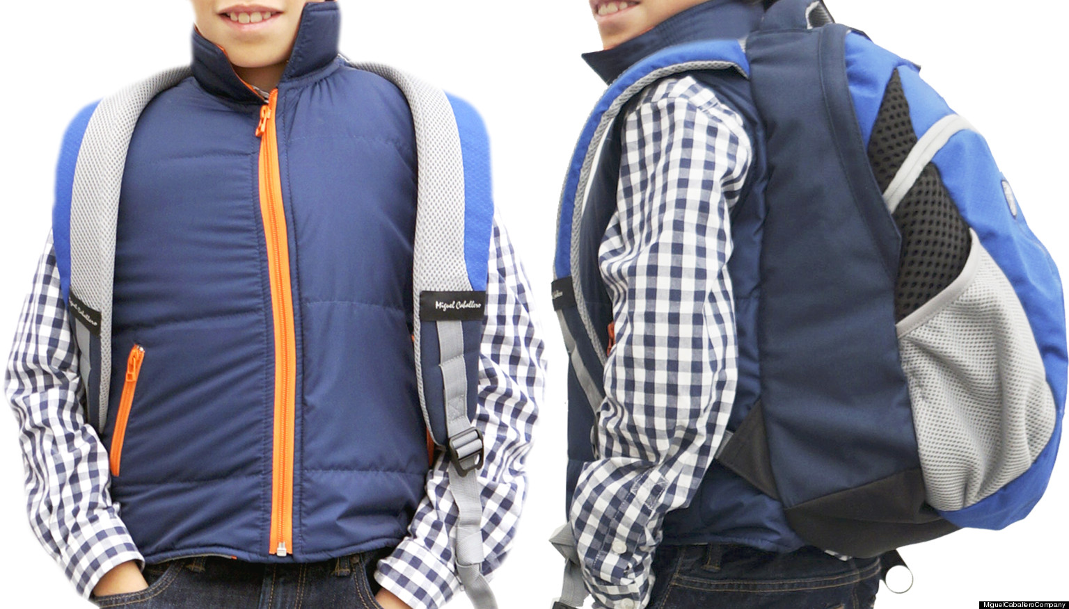 Miguel Caballero Company To Produce Bulletproof Clothing Line For Kids