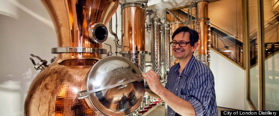 James Baxter City Of London Distillery