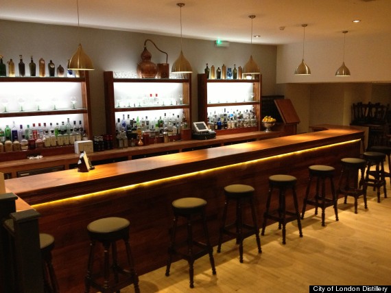 jamie baxter city of london distillery