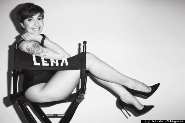 lena dunham v magazine