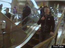 Five Step Escalator In Japanese Department Store Is Pointless, But Hilarious