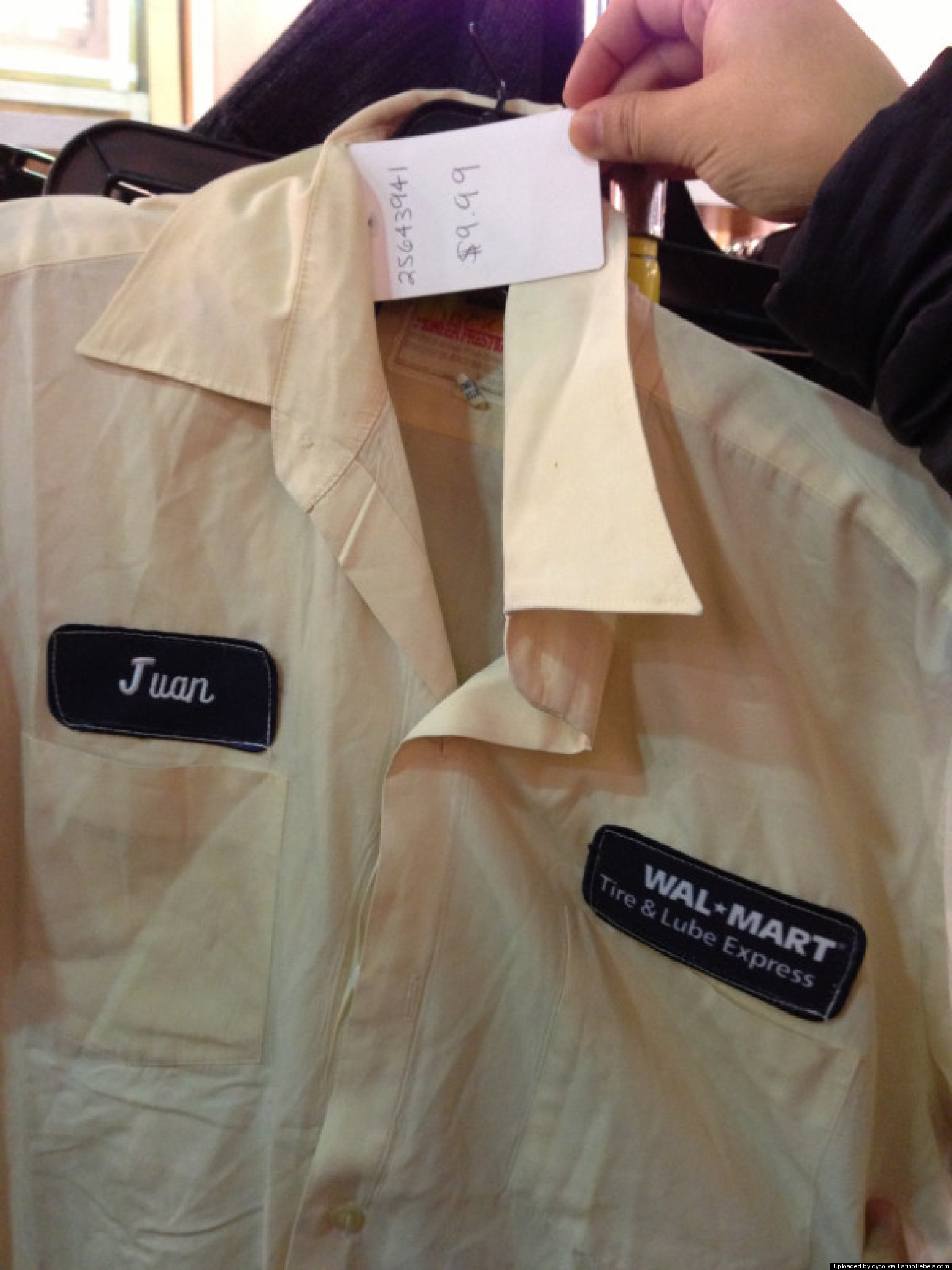 Urban Outfitters Controversy Brewing As "Juan At Wal-Mart" Shirt Angers