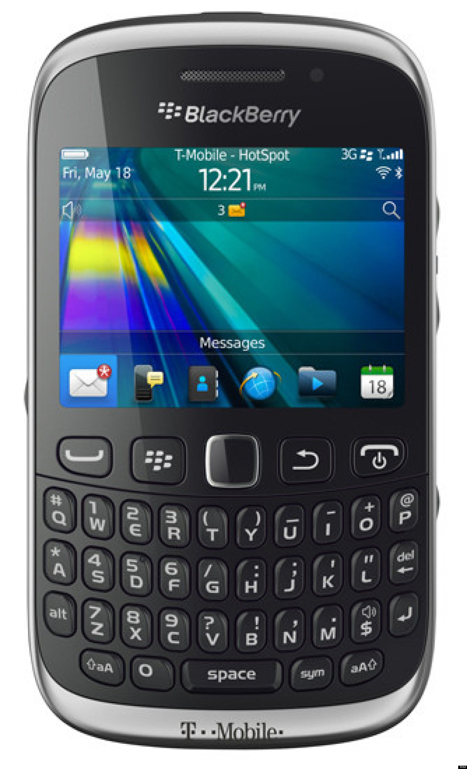 New Blackberry Curve Smartphone Looks Very Familiar