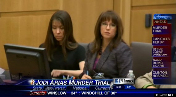 Jodi Arias -- Trial for the murder of Travis Alexander #1 O-JODI-ARIAS-TRIAL-JENNIFER-WILLMOTT-570