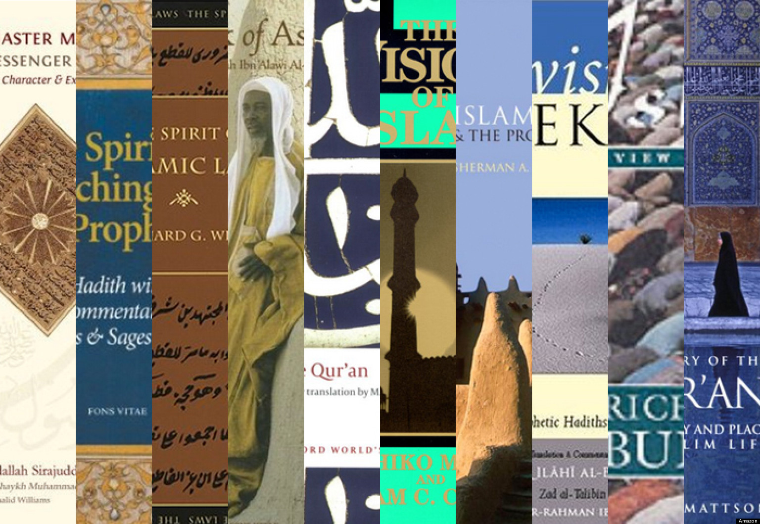 10 Books Every (EnglishSpeaking) Muslim Should Read HuffPost