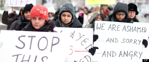 India Protest Toronto