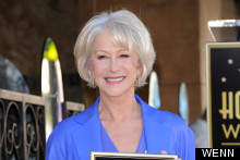 Helen Mirren Honoured With Star On The Walk Of Fame