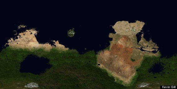 mars elevation