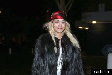 Did Rita Ora Pull Off The Plait-Pigtails Combo? 