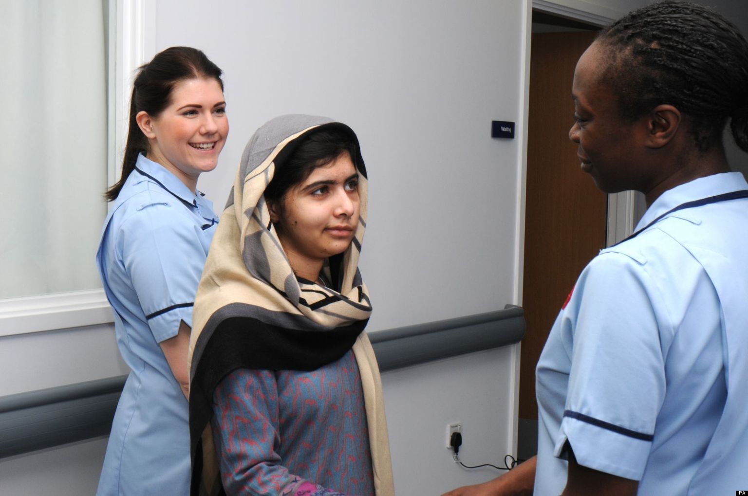 Malala Yousafzai Released From Queen Elizabeth Birmingham Hospital