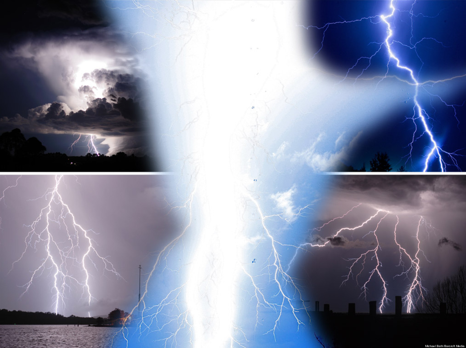 Michael Bath, Photographer Captures Storms In Australian Skies