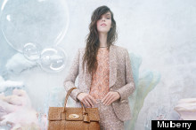 Mulberry's Spring/Summer 2013 Campaign Is An Under-Water Fantasy Land