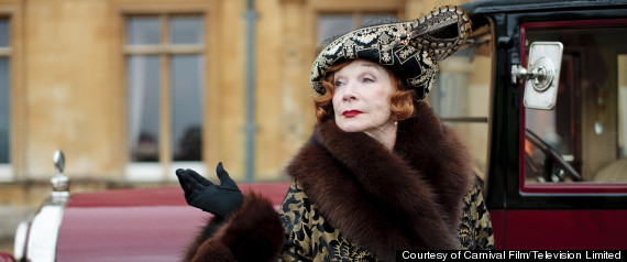 Shirley Maclaine Downton Abbey