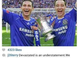 Terry 'Devastated' At Lampard's Imminent Chelsea Exit