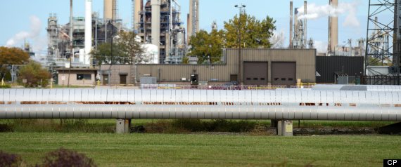 Enbridge Alberta Us Pipeline