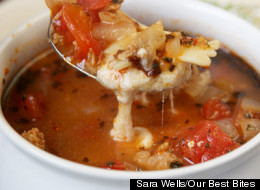 New Rainy Day Recipe: Lasagna Soup