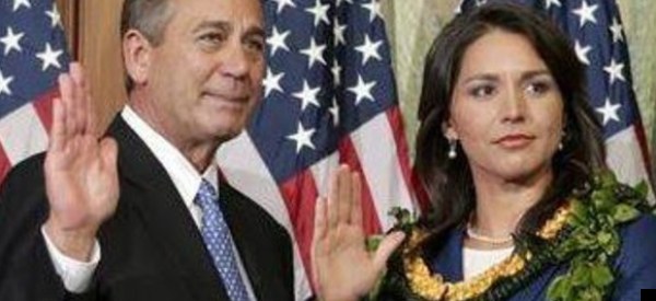 Congresswomen Speaks About Using Sacred Hindu Text In Swearing-In