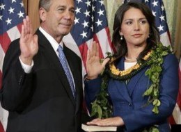 Tulsi Gabbard Hindu