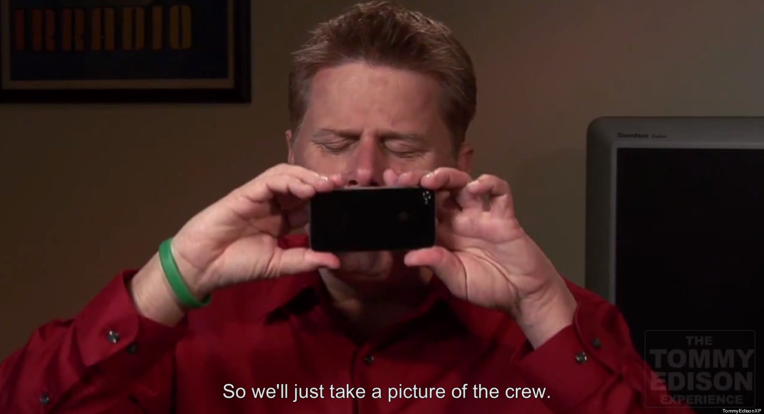 'How Blind People Use Instagram' Film Critic Tommy Edison On Taking