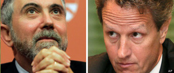 Krugman Geithner Resignation