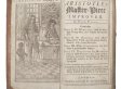 'Aristotle's Compleat Master-Piece' Sex Manual, Banned For 200 Years, Up For Auction (PHOTO)