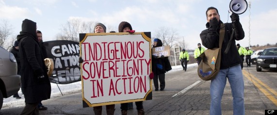 Idle No More Protest