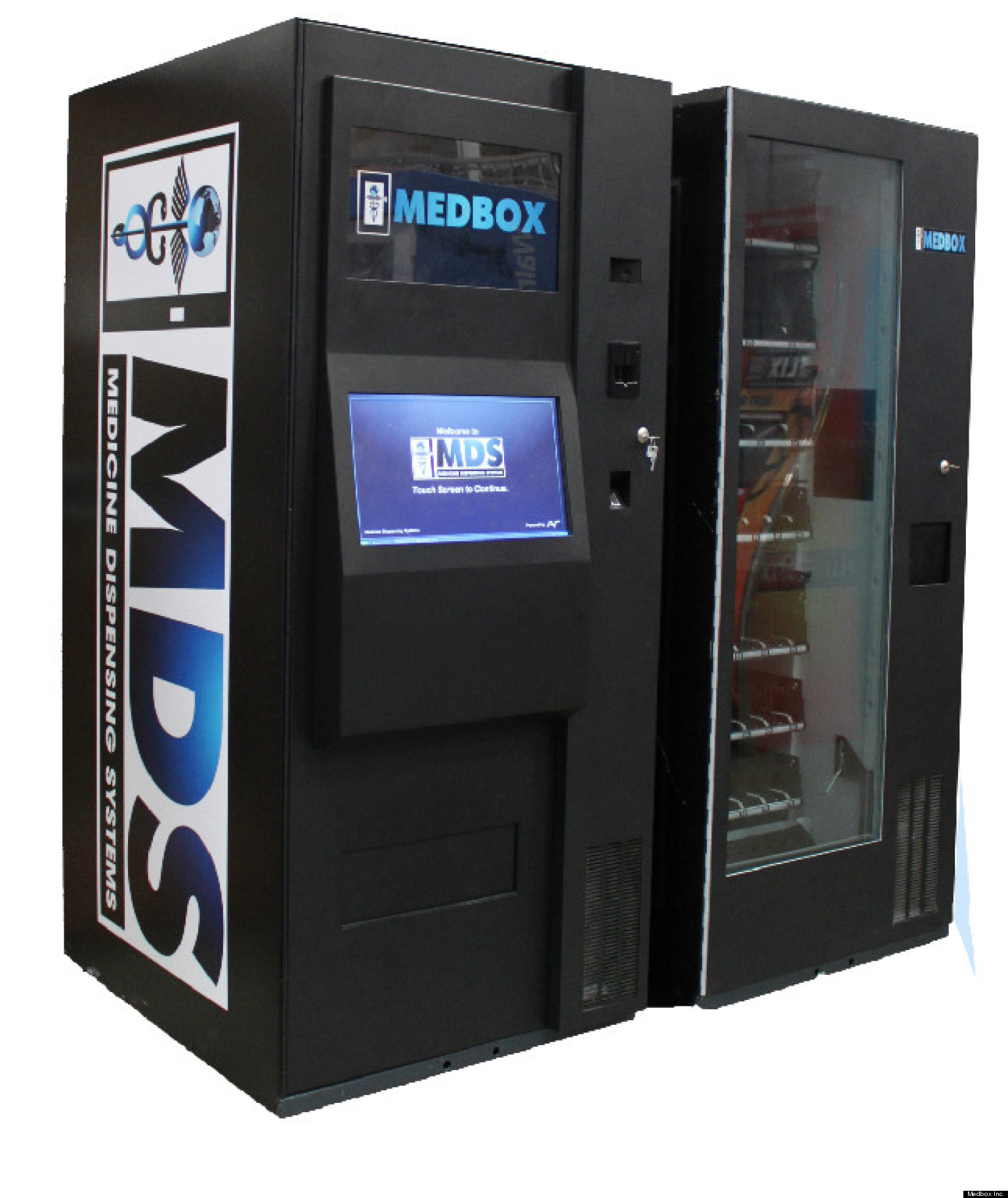 manufacturer vending machines