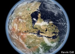 Si Mars avait des mers et océans