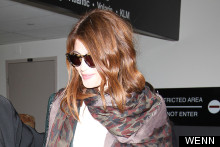 Airport Style: Gemma Arterton In LA
