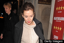 Street Style: Anna Friel In London
