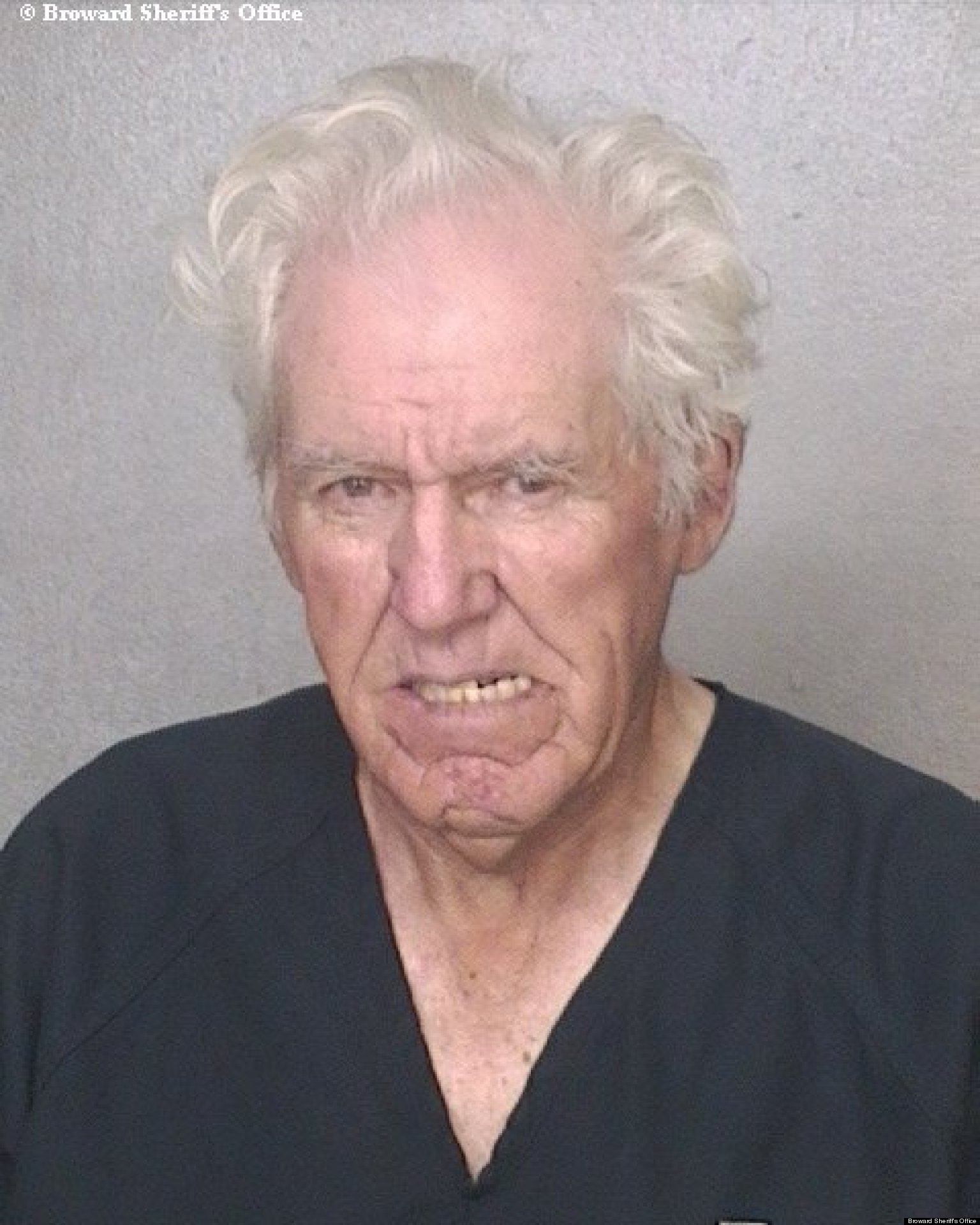 Joe Hogan, 92YearOld Florida Veteran, Arrested Again For Violent