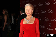 Helen Mirren Rules The Palm Springs Film Festival Red Carpet In Escada