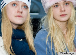 PHOTOS: The Fanning Sisters Wear The BEST Hats In South Korea