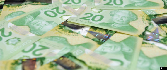 Canada 20 Bills