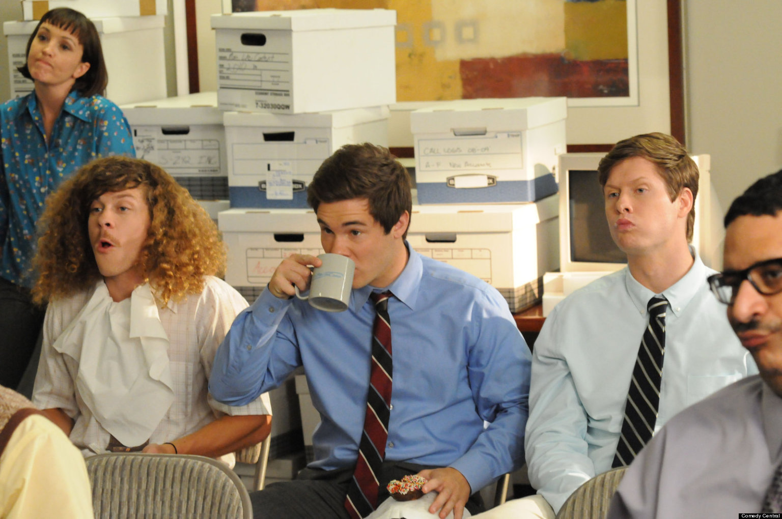 'Workaholics' Renewed For Two More Seasons On Comedy Central HuffPost